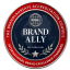 BRAND ALLY seal, TBAC | IBES